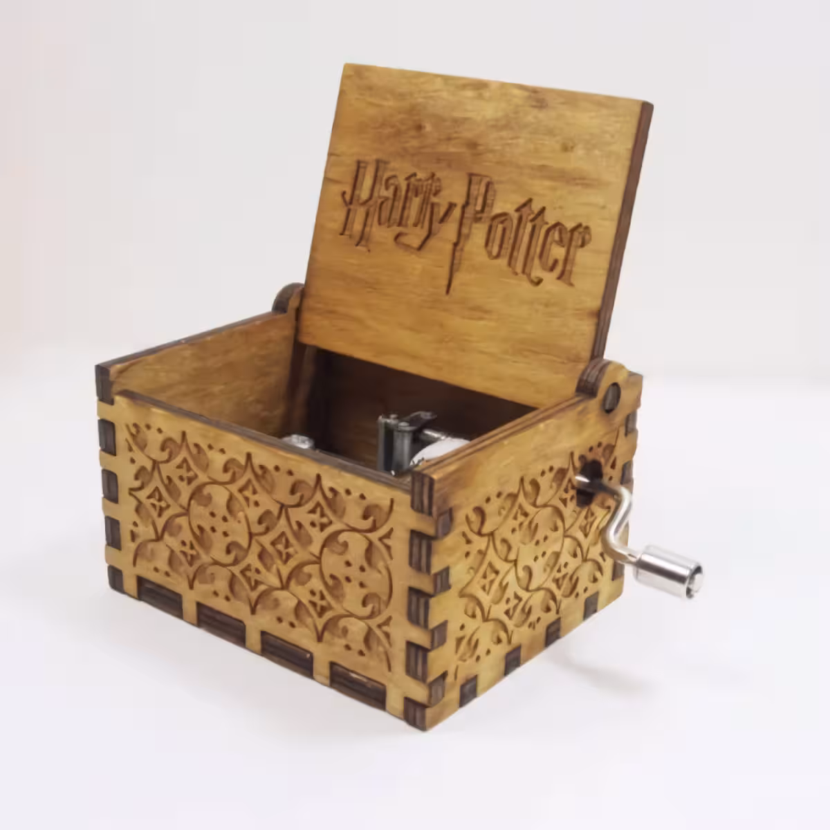 Cutie muzicală tema Hedwig – Harry Potter Cutiuță cu manivelă – muzică tema Hedwig pentru fanii Harry Potter