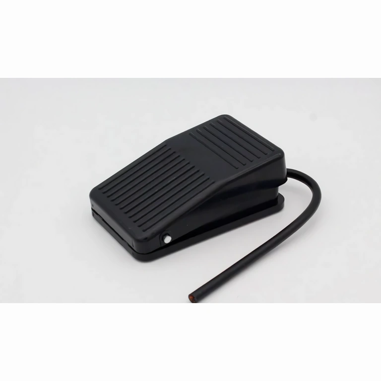 Întrerupător pe fir cu buton de picior Pedală electrică pentru controlul mâinilor libere