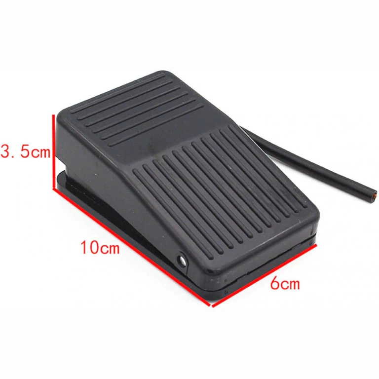 Comutator picior tip industrial Întrerupător robust pentru echipamente CNC sau de prelucrare