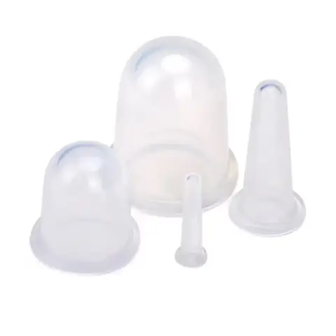 Ventuze vacuum din silicon pentru circulație sanguină Masajul cu ventuze ajută la o mai bună oxigenare a țesuturilor