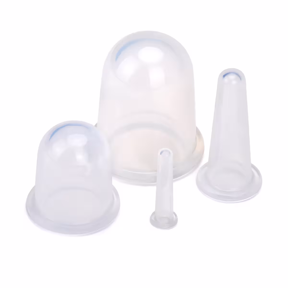 Ventuze vacuum din silicon pentru circulație sanguină Masajul cu ventuze ajută la o mai bună oxigenare a țesuturilor