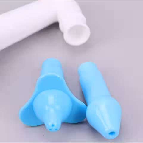 Irigátor nosa WaterPulse Kontajner čistič dutín soľný roztok Neti Pot nádoba na výplach nosa liečba alergie zápal prínosových dutín lekárenská cena