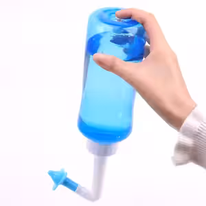 Orr -öblítő WaterPulse tartály eszköz a melléküregek tisztítására sóoldat NETI POT mosogatógép allergia kezelés arcüreggyulladás gyógyszertári ár