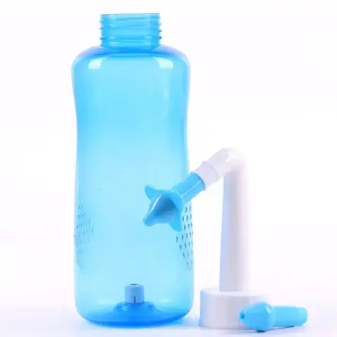 WaterPulse nádobka na výplach nosních dutin přístroj na čištění dutin solný roztok NETI POT nádobka na výplachy nosu záněty dutin léčba alergie léčba lékárna cena