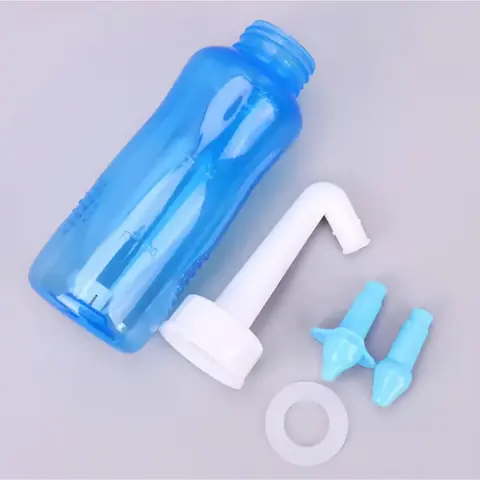 WaterPulse nádobka na výplach nosních dutin přístroj na čištění dutin solný roztok NETI POT nádobka na výplachy nosu záněty dutin léčba alergie léčba lékárna cena