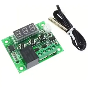 Termostat digital universal 12V cu sonda și releu pentru control temperatură
