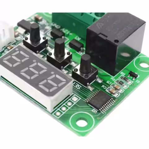 Detalii componente termostat electronic W1209