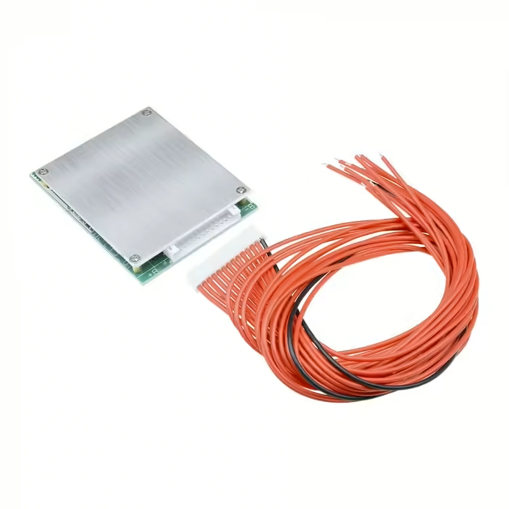 Modul BMS 13S 48V 35A – Protecție Încărcare și Echilibrare Acumulatori 18650 pentru Trotinetă și Bicicletă Electrică