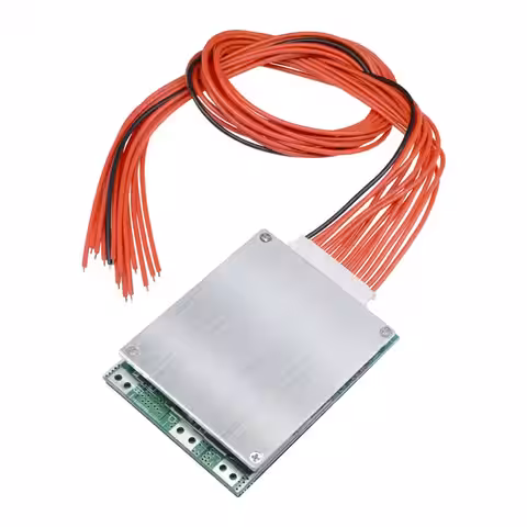 Balanserings- och överladdningsskyddsmodul för 13S-batterier