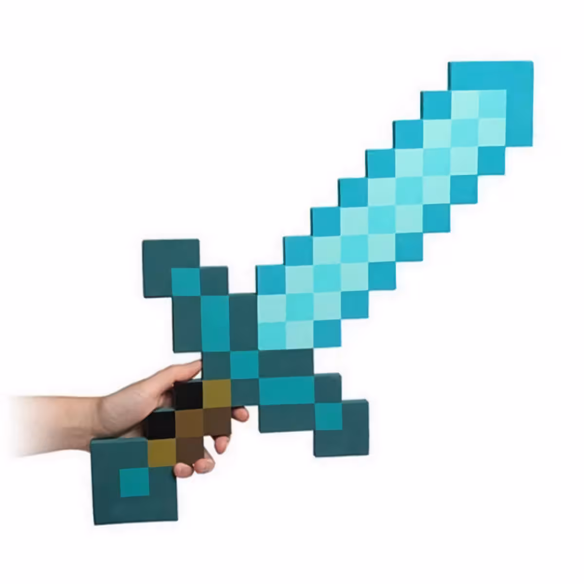 Jucărie sabie Minecraft – model din spumă Sabie ușoară și rezistentă inspirată din universul Minecraft