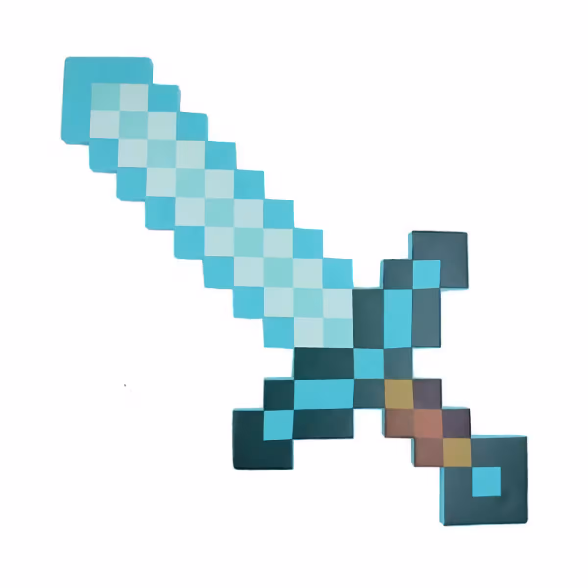 Sabie Minecraft ușoară – jucărie pentru aventuri Ușoară și sigură – ideală pentru fanii Minecraft de toate vârstele