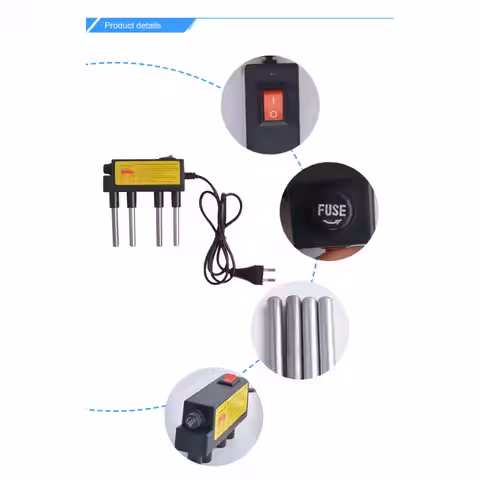 Elektrolyzér predávaný online na rýchle testovanie