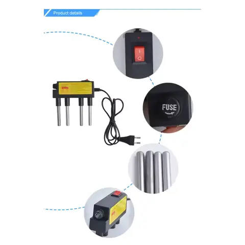 Elektrolyzér - zařízení pro elektrolýzu vody test kvality vody doma prodejní cena