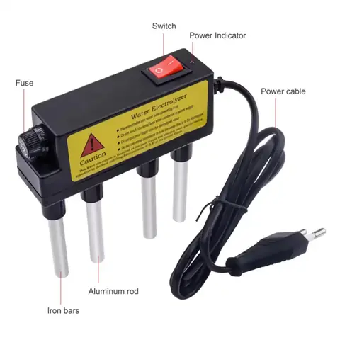 Elektrolyzér - zařízení pro elektrolýzu vody test kvality vody doma prodejní cena