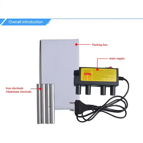 Elektrolyzér - zařízení pro elektrolýzu vody test kvality vody doma prodejní cena