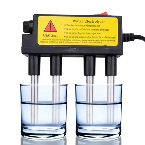 Elektrolyzér - zařízení pro elektrolýzu vody test kvality vody doma prodejní cena