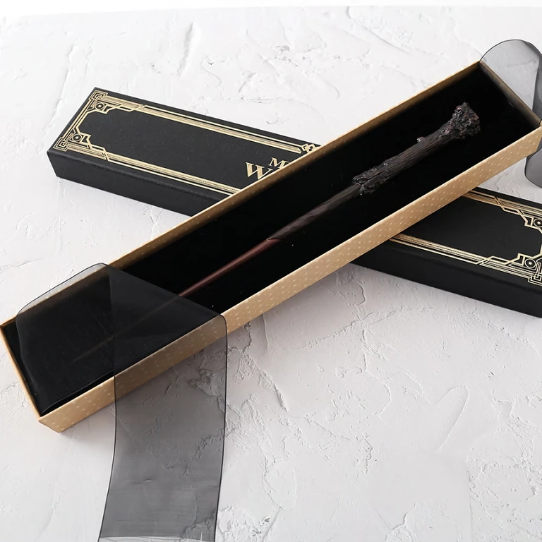 Вълшебна пръчка в стил Harry Potter Декоративна пръчка, вдъхновена от филмите на Harry Potter