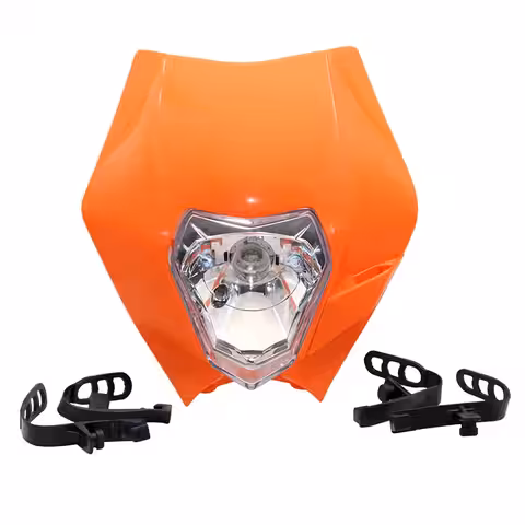 Enduro crossová moto maska ​​univerzálna Enduro Cross KTM Supermoto Street Fighter Naked na predaj