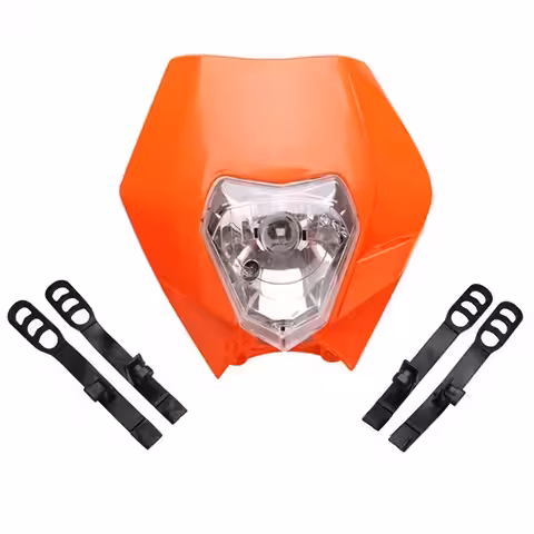 Enduro crossová moto maska ​​univerzálna Enduro Cross KTM Supermoto Street Fighter Naked na predaj