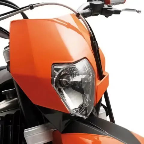 Mască moto universală stil Streetfighter Far și mască față pentru motociclete Streetfighter, cu montare pe furcă