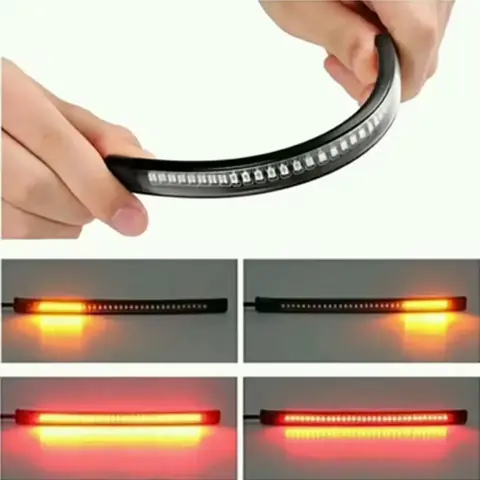 Lumină frână cu LED-uri roșii pentru moto și scuter