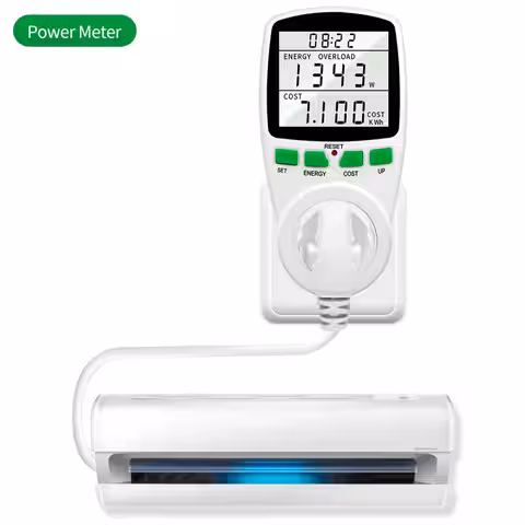 Aparat de măsură curent electric pentru consumatori conectați la priză