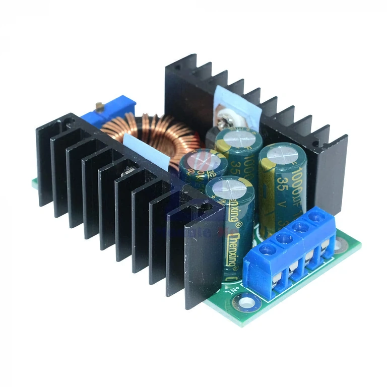 Sursă de laborator DC-DC reglabilă Modul ideal pentru laborator – sursă reglabilă de tensiune și curent