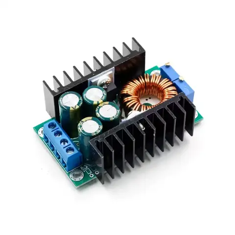 Convertor coborâtor de tensiune DC-DC Convertor step-down DC-DC 9A cu reglaj de curent și tensiune