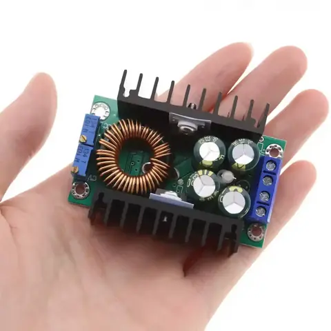 Modul DC-DC intrare 5-40V Convertor electronic step-down pentru alimentare controlată