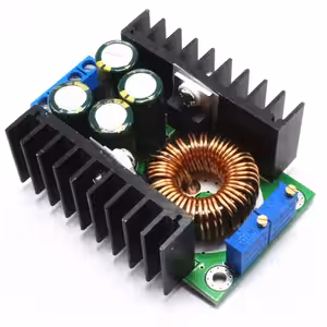 Sursă de alimentare reglabilă DC-DC cu tensiune 5-40V și curent 9A