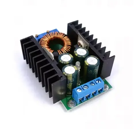 Modul DC-DC cu protecție la scurtcircuit și diodă opțională