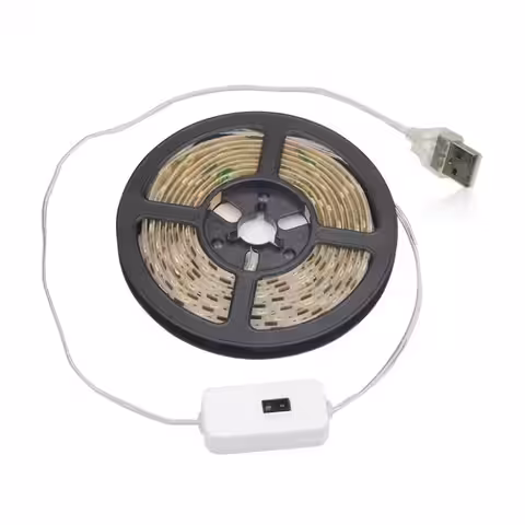 Självhäftande LED-belysning för svårtillgängliga platser