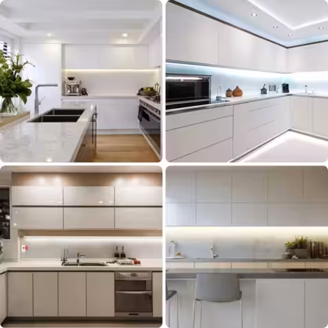 LED-remsa med sensor för montering under skåp eller bänk