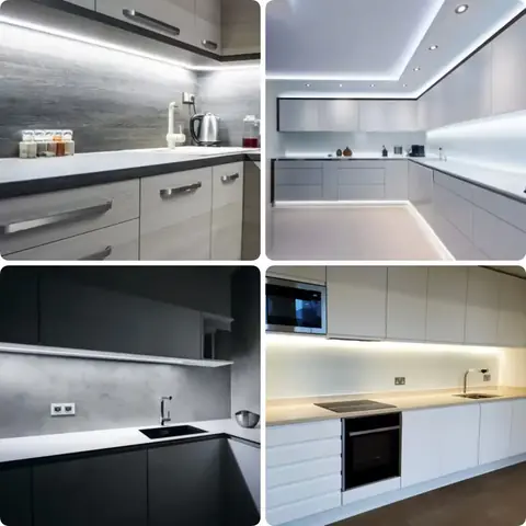 Studená bílá led páska kuchyňský nábytek koupelnová skříňka s pohybovým senzorem 3m 5v USB napájení kvalitní cena