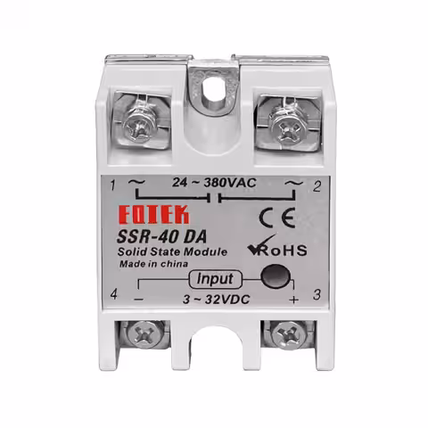 Elektronický termostat pre priemyselné aplikácie
