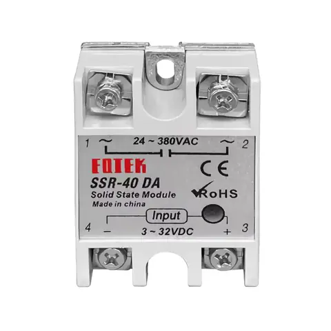 Regulátor TEPLOTY digitální termostat 220V 300 400 stupňů se sondou RELÉ 40A REX C100 elektronický PRŮMYSLOVÝ profi