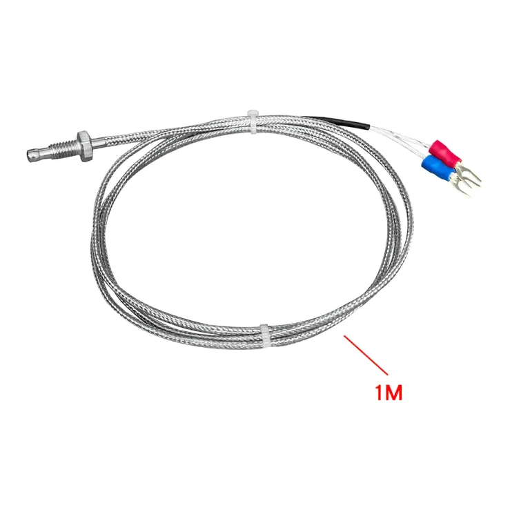 Termostat digital cu senzor tip K inclus Controler temperatură cu termocuplă pentru măsurători precise
