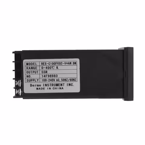 Elektronický PID kontrolér so sondou K typu a výstupom relé 40A