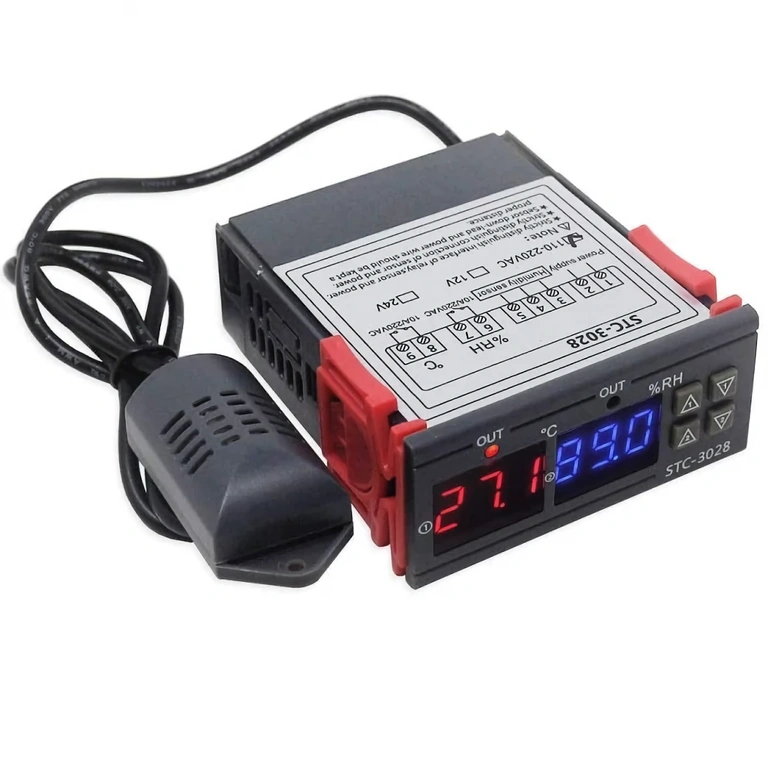 Modul de control umiditate 220V cu afișaj digital STC-3028