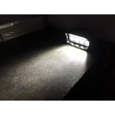 LED alb 6000K rezistent la apă Lumină albă intensă pentru utilizare în exterior