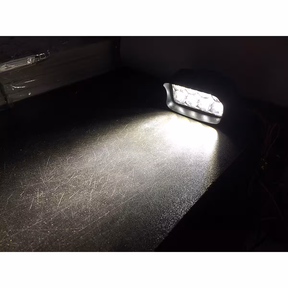LED alb 6000K rezistent la apă Lumină albă intensă pentru utilizare în exterior