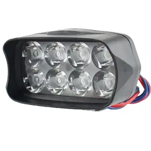 Far compatibil cu motociclete, trotinete, ATV, auto