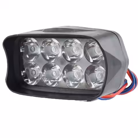 Far compatibil cu motociclete, trotinete, ATV, auto