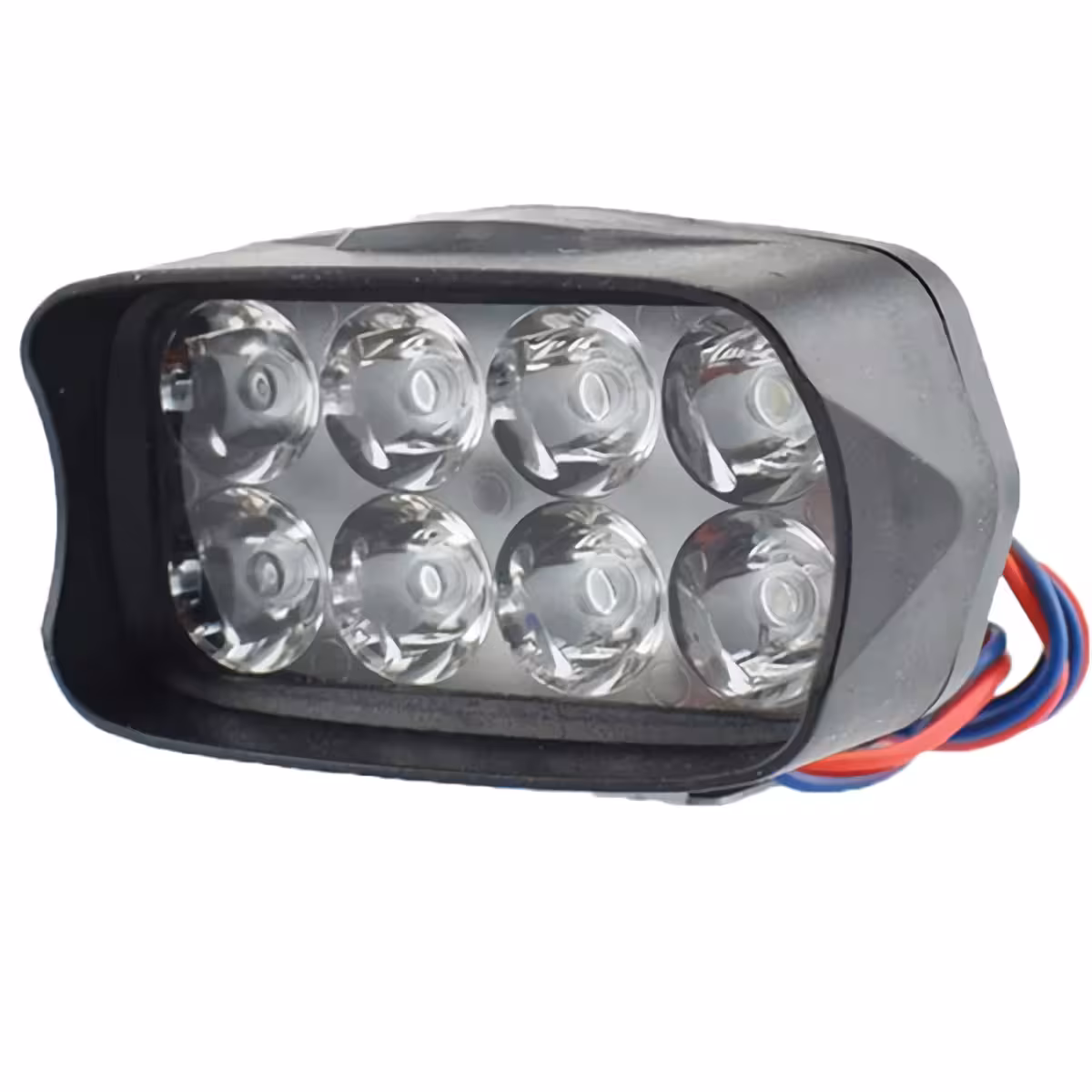 Far compatibil cu motociclete, trotinete, ATV, auto
