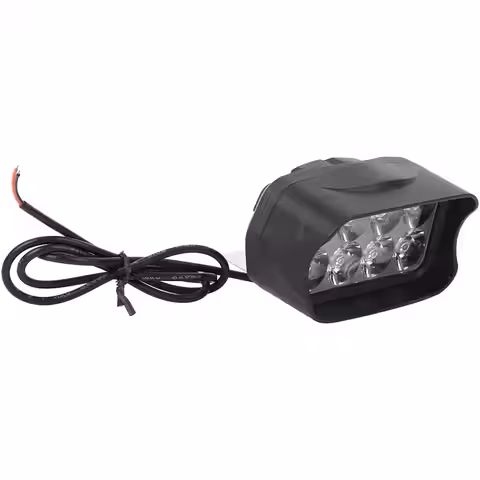 Lumină LED pentru bicicletă electrică sau trotinetă, cu montaj facil și eficiență