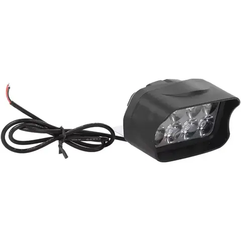 Lumină LED pentru bicicletă electrică sau trotinetă, cu montaj facil și eficiență