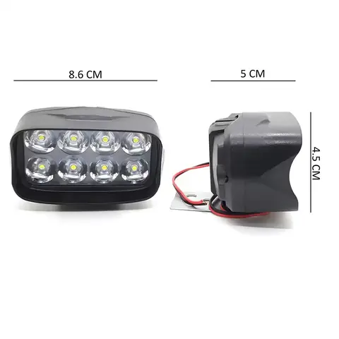 Proiector LED pentru utilaje, barcă și camioane Lumină LED pentru tractor, camion, barcă sau utilaje agricole