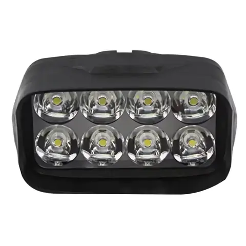 Lumină LED cu 8 LED-uri pentru motocicletă Bec LED cu 8 puncte de iluminare, eficient și durabil
