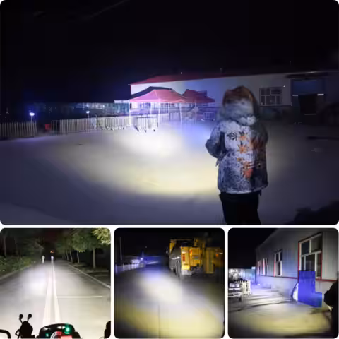 Proiector LED puternic 12W Iluminat puternic pentru siguranță și vizibilitate