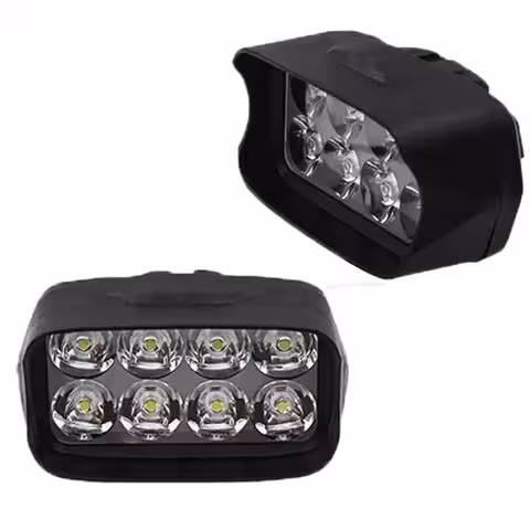 Lampă proiector universală pentru trotinete, ATV, auto, barcă